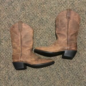 Ariat Men's Distressed Brown Western Boots